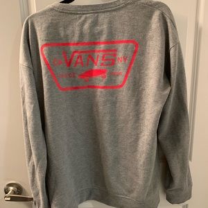 VANS SWEATSHIRT MENS LARGE